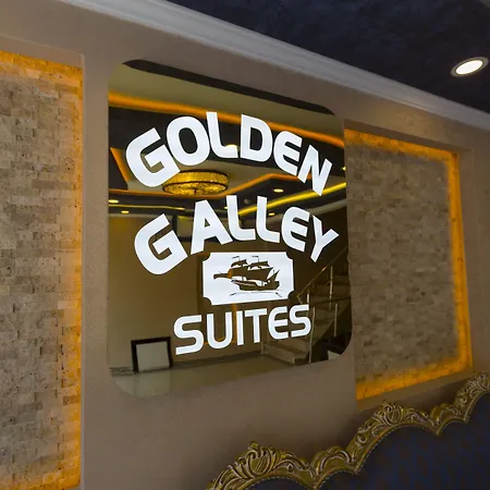 Lägenhetshotell Golden Galley Istanbul