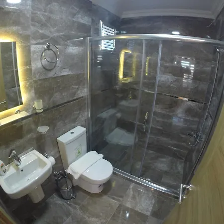 Golden Galley Lägenhetshotell Istanbul