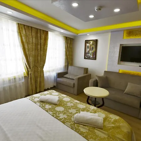 Golden Galley Lägenhetshotell Istanbul