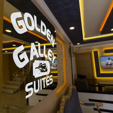 Golden Galley アパートホテル イスタンブール