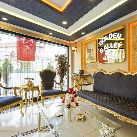 Golden Galley 3* Isztambul