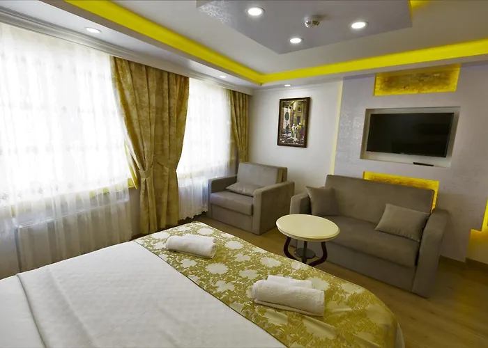 Golden Galley Aparthotel Istanbul